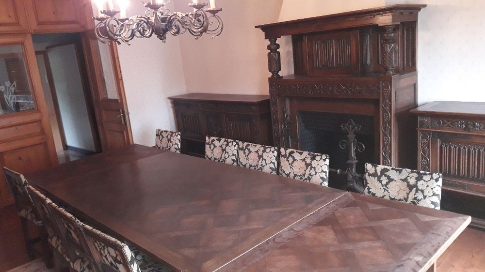 SUPERBE ENSEMBLE SALLE A MANGER COMPLET. Meubles