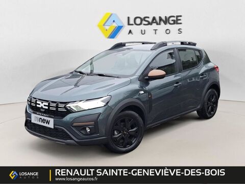 Dacia Sandero ECO-G 100 GSR2 Stepway Extreme 2025 occasion Sainte-Genevi&egrave;ve-des-Bois 91700