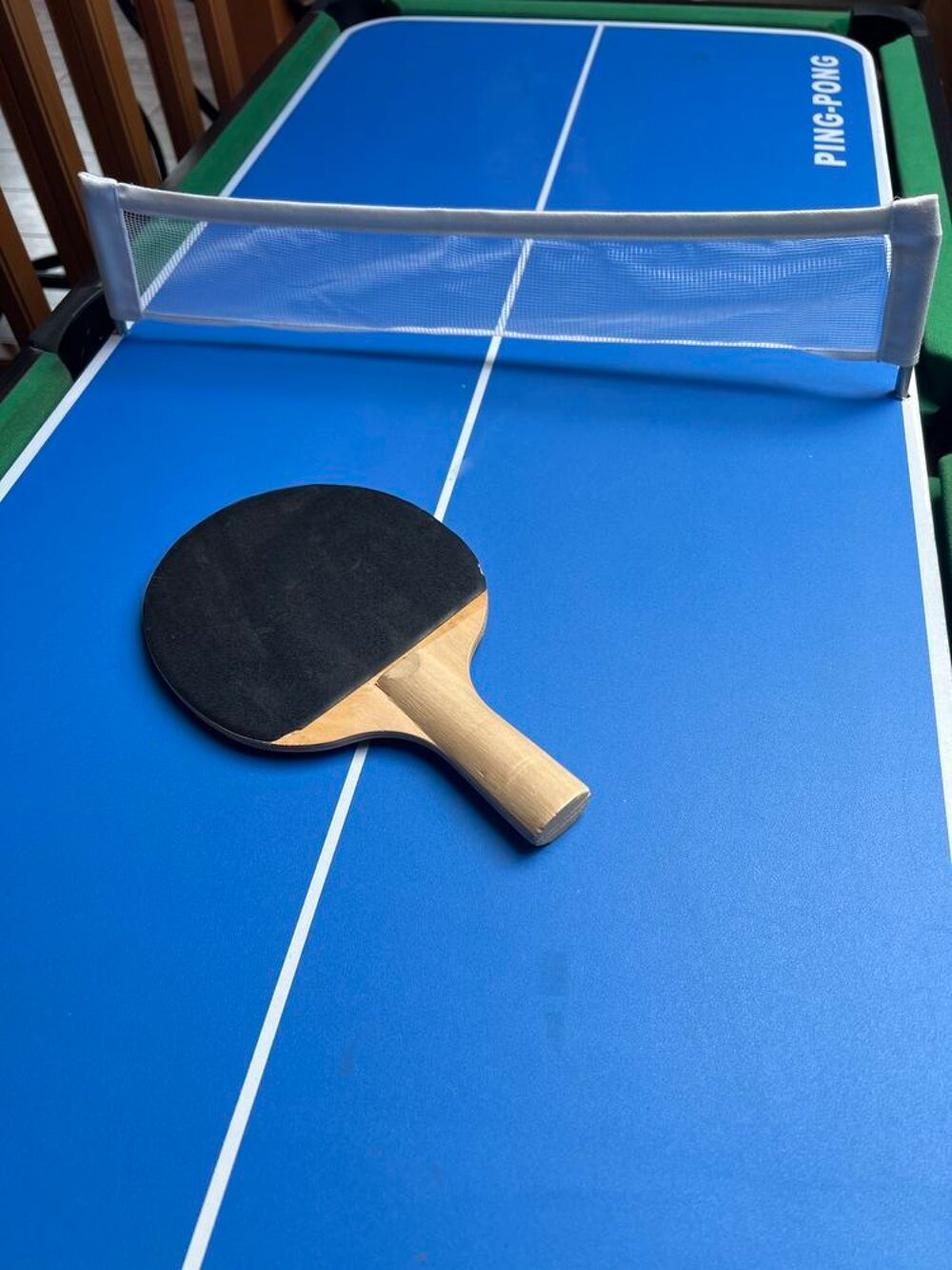 ping pong billard hockey table de jeux 3 en 1 Jeux / jouets