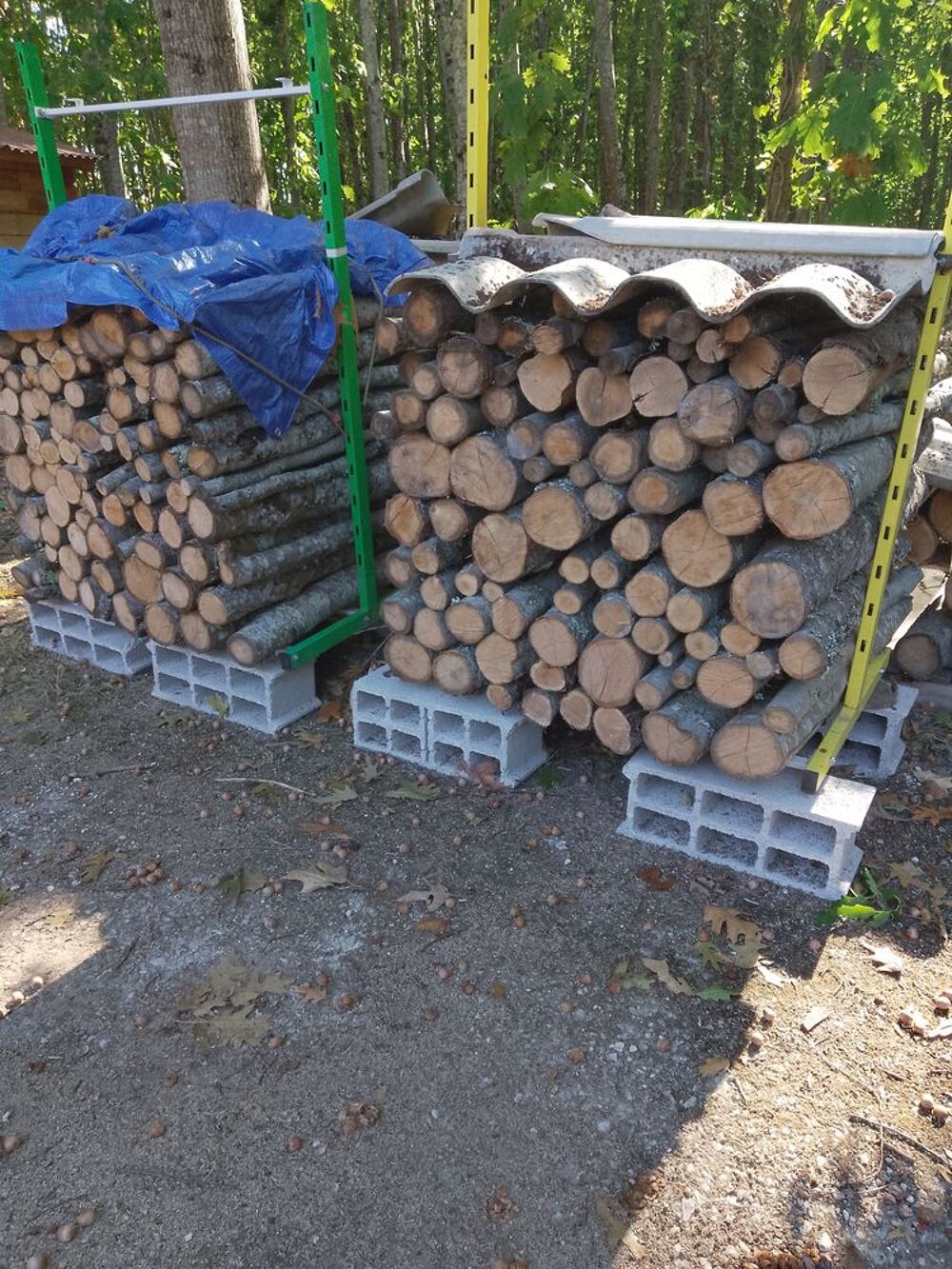 STERE DE BOIS DE CHAUFFAGE Bricolage