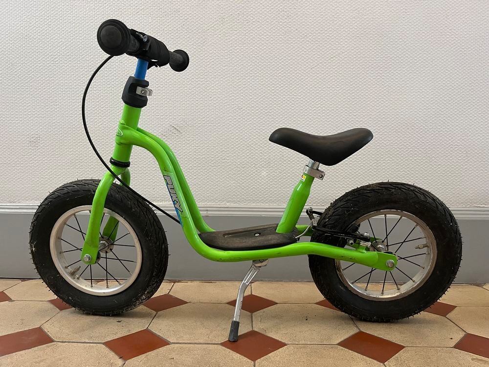 Draisienne Puky LR XL Vert avec frein (marque allemande) V�los