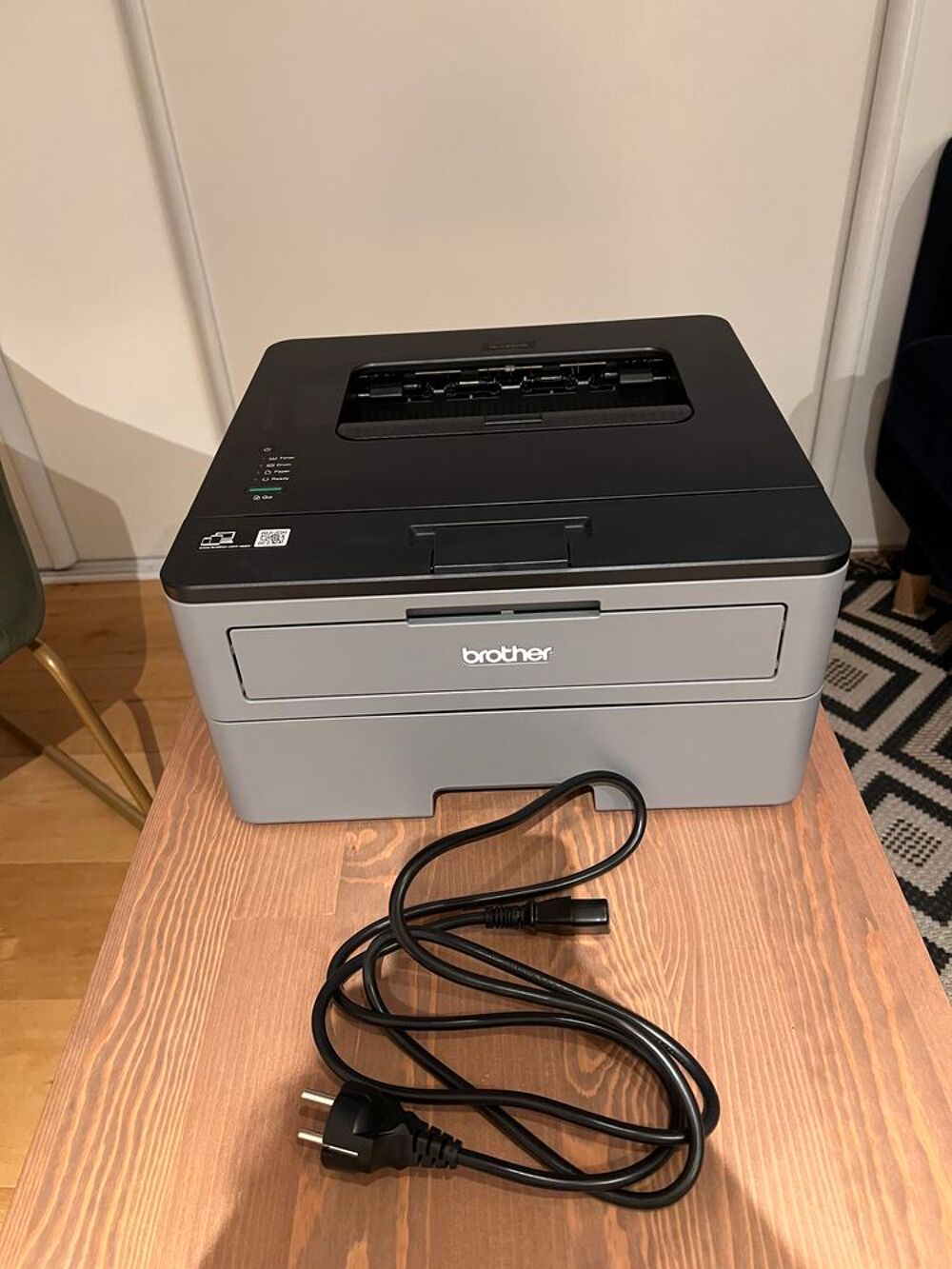 Imprimante Brother Laser Noir et Blanc Matériel informatique