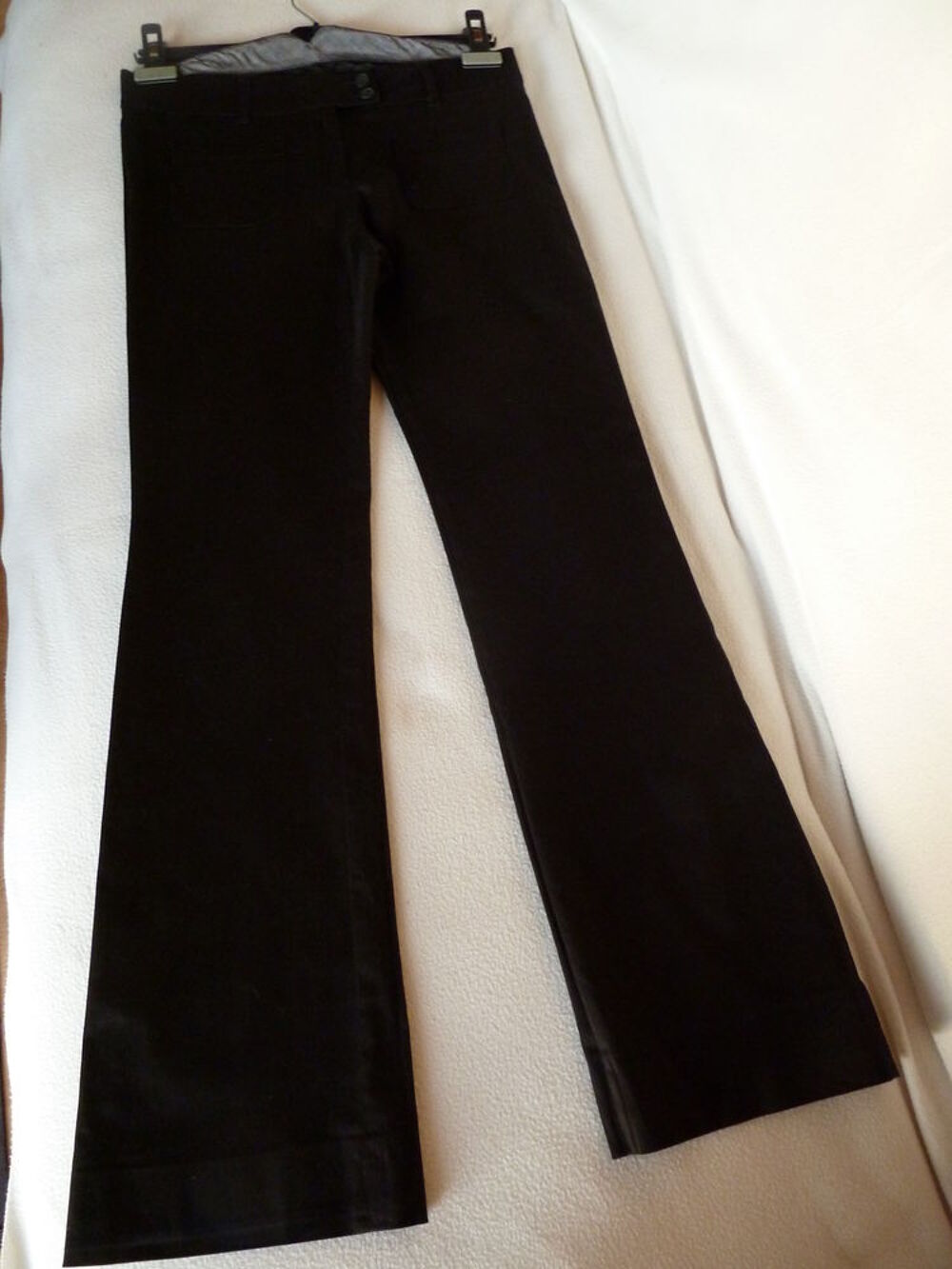 Pantalon noir - Naf Naf - T/38 Vêtements