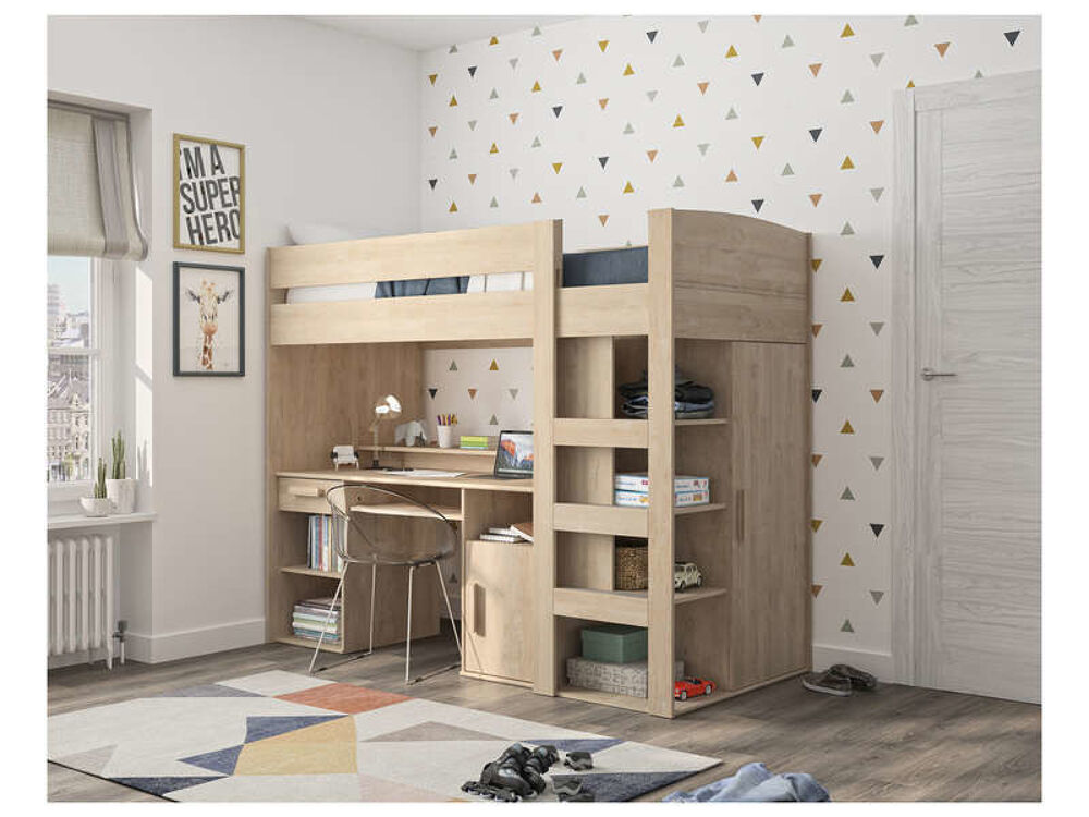 Lit Mezzanine enfant Meubles