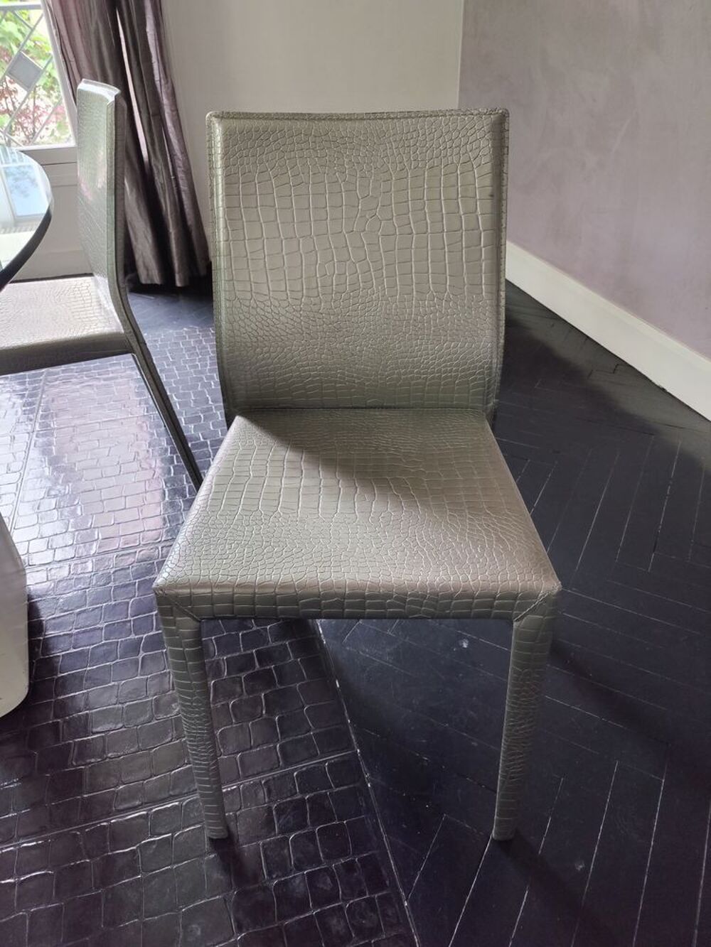 Chaises en cuir Cattelan Italia Meubles