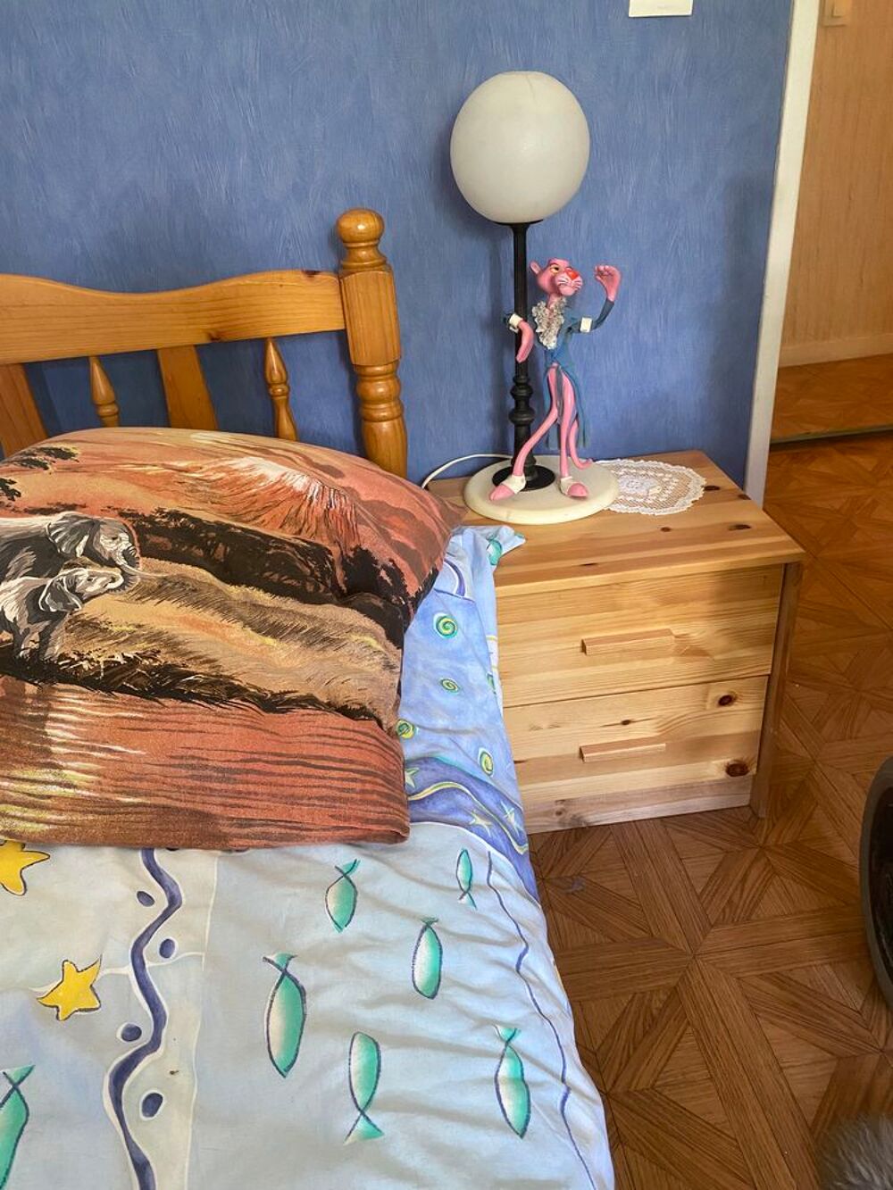 Chambre enfant en pin
Meubles