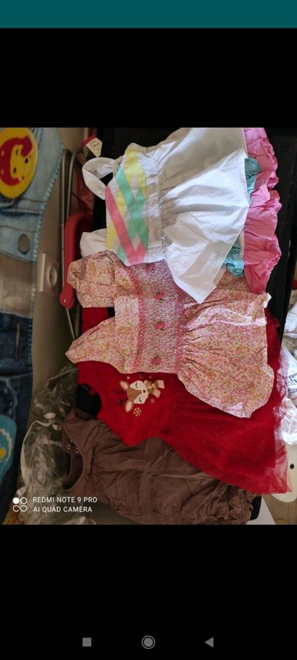 lot v&ecirc;tement 12 mois Vêtements enfants