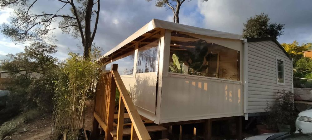 Vente Chalet VAR 83 Prix en ? Mobil-home 2022 Nickel 40m² +35m² PRL 12/12 Pierrefeu-du-var