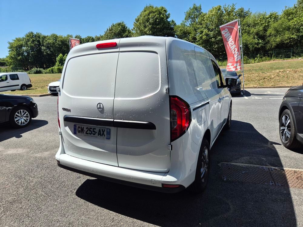 Citan fourgon MERCEDES CITAN LONG 112 CDI SELECT BVA7 1 i&egrave;re main TVA 2023 occasion 60230 Chambly