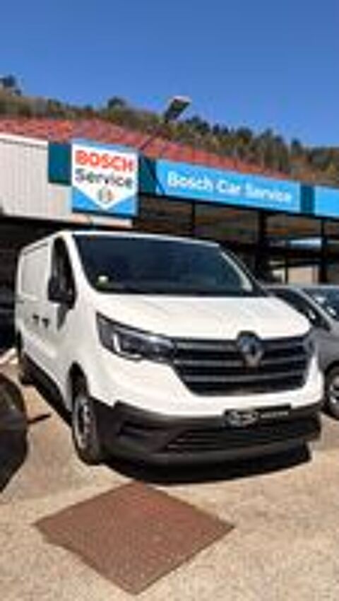 Trafic TRAFIC FGN L1H1 2800 KG BLUE DCI 130 GRAND CONFORT 2022 occasion 07600 Vals-les-Bains