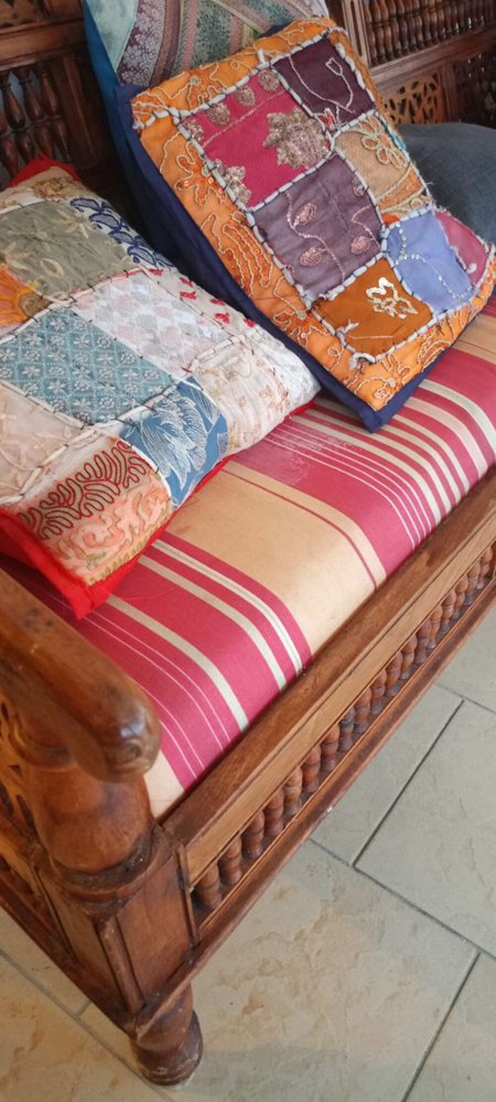 Salon bois de palissandre des Indes Meubles