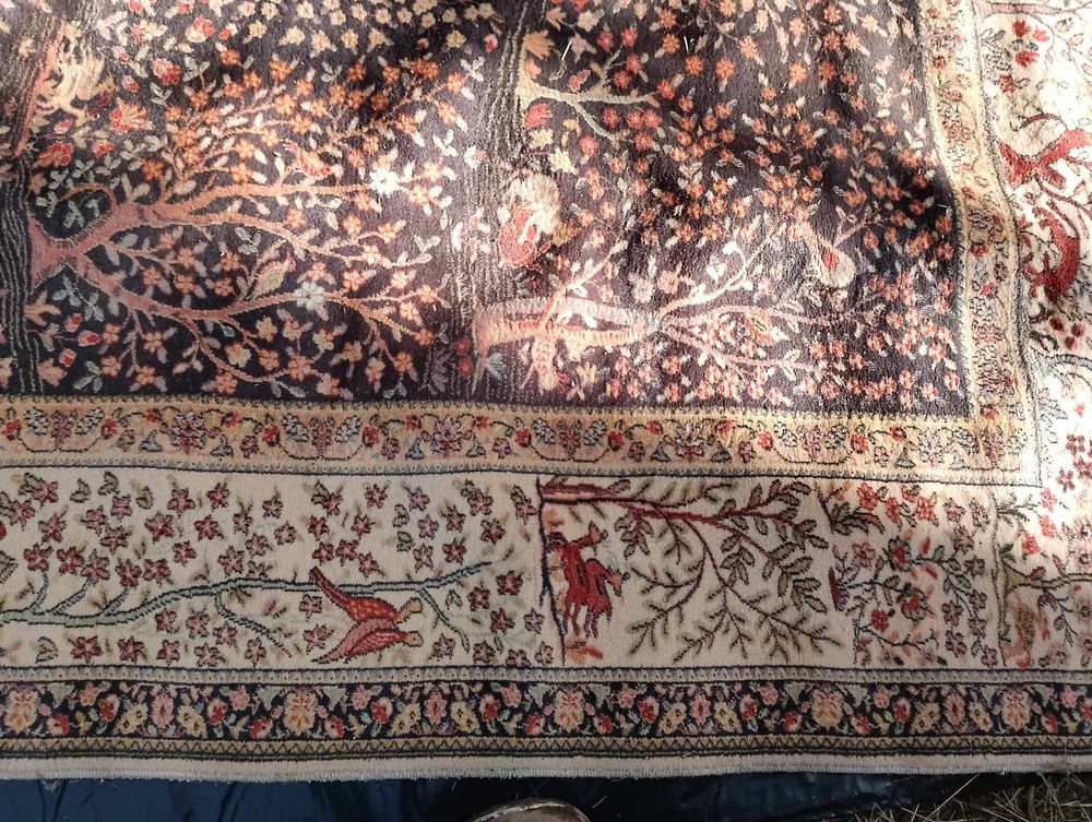 Tapis d'Orient ancien 