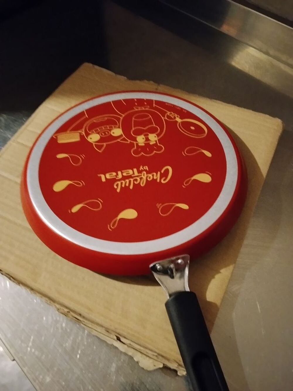 cr&ecirc;pi&egrave;re Tefal en aluminium Cuisine