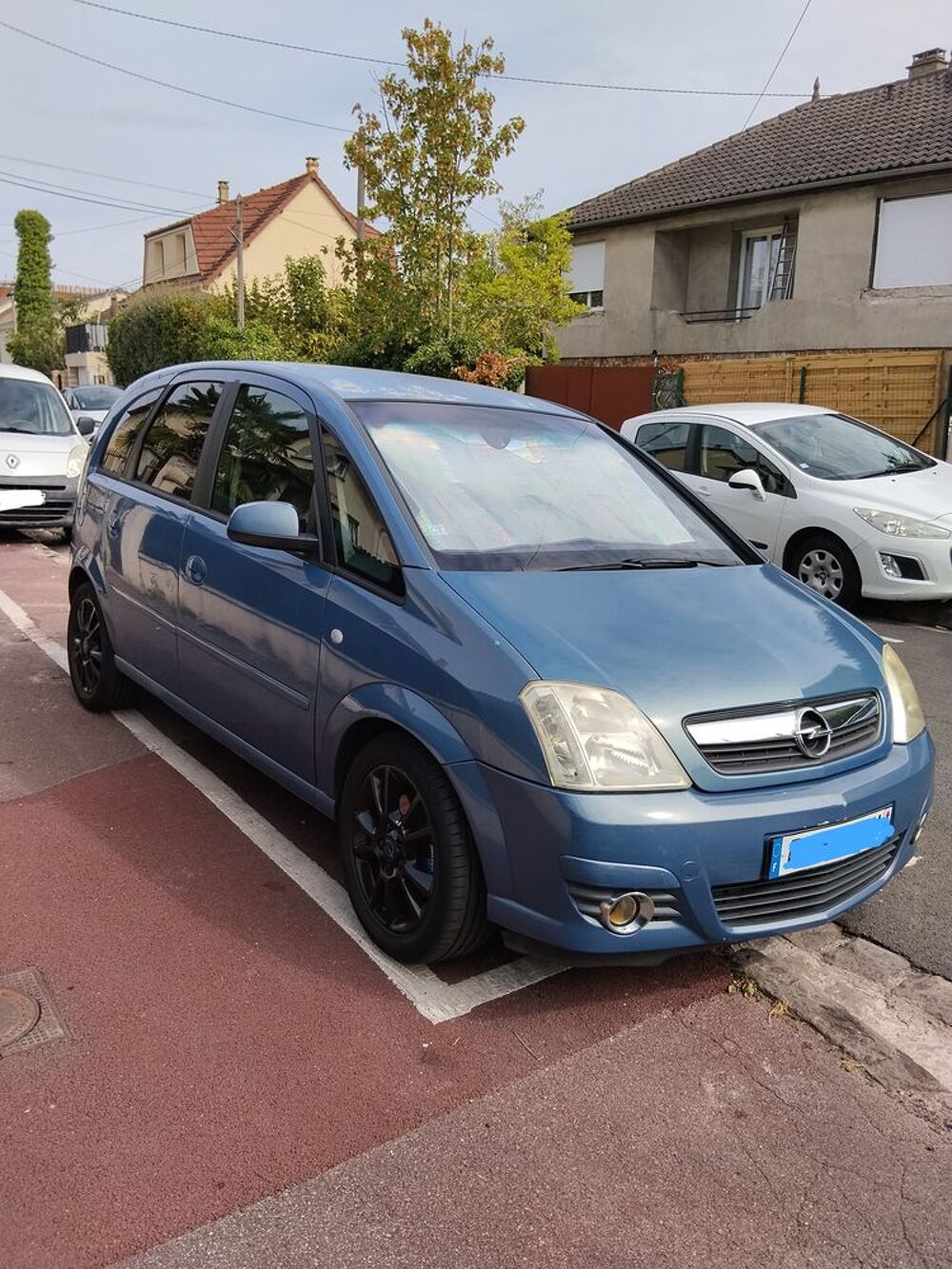 Meriva 1.7 CDTI - 100 Enjoy 2003 occasion 93410 Vaujours