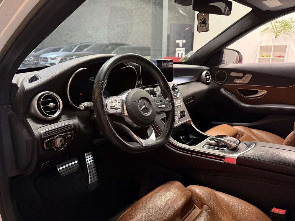 Classe C 1.6 200 D 160 AMG LINE 9G-TRONIC BVA 2019 occasion 78410 Aubergenville