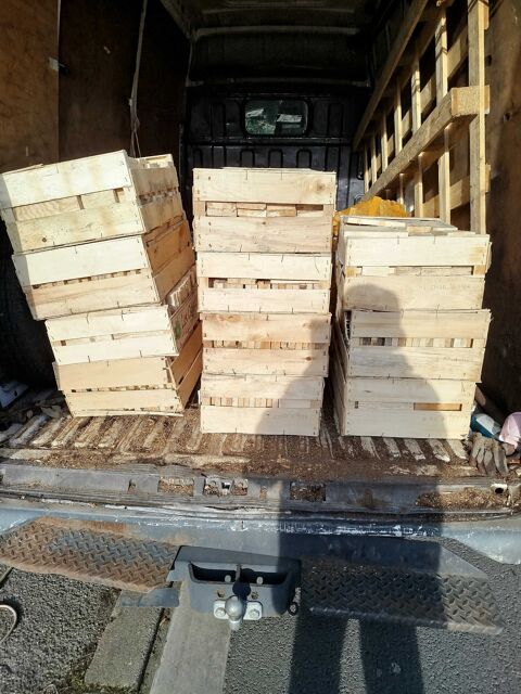 cagette de bois EPICEA hyper sec naturel donc non traité 30 Villemomble (93)