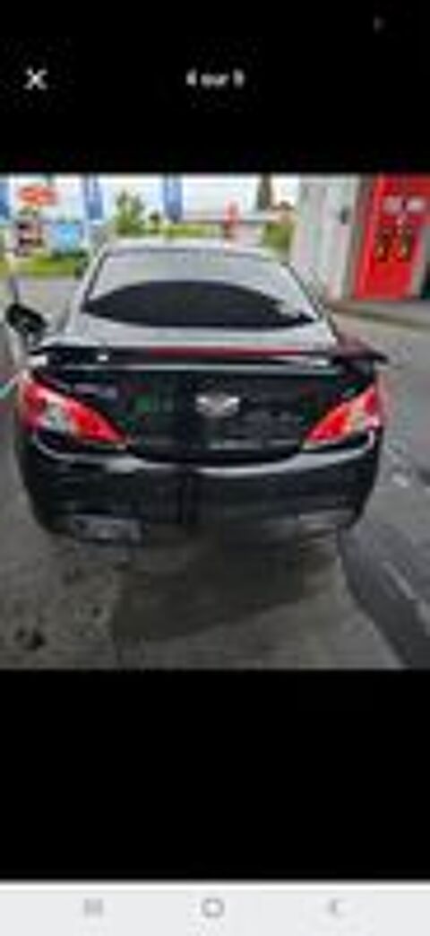 Genesis Coup&eacute; 2.0 Turbo 210 Pack Executive 2011 occasion Montigny-le-Tilleul