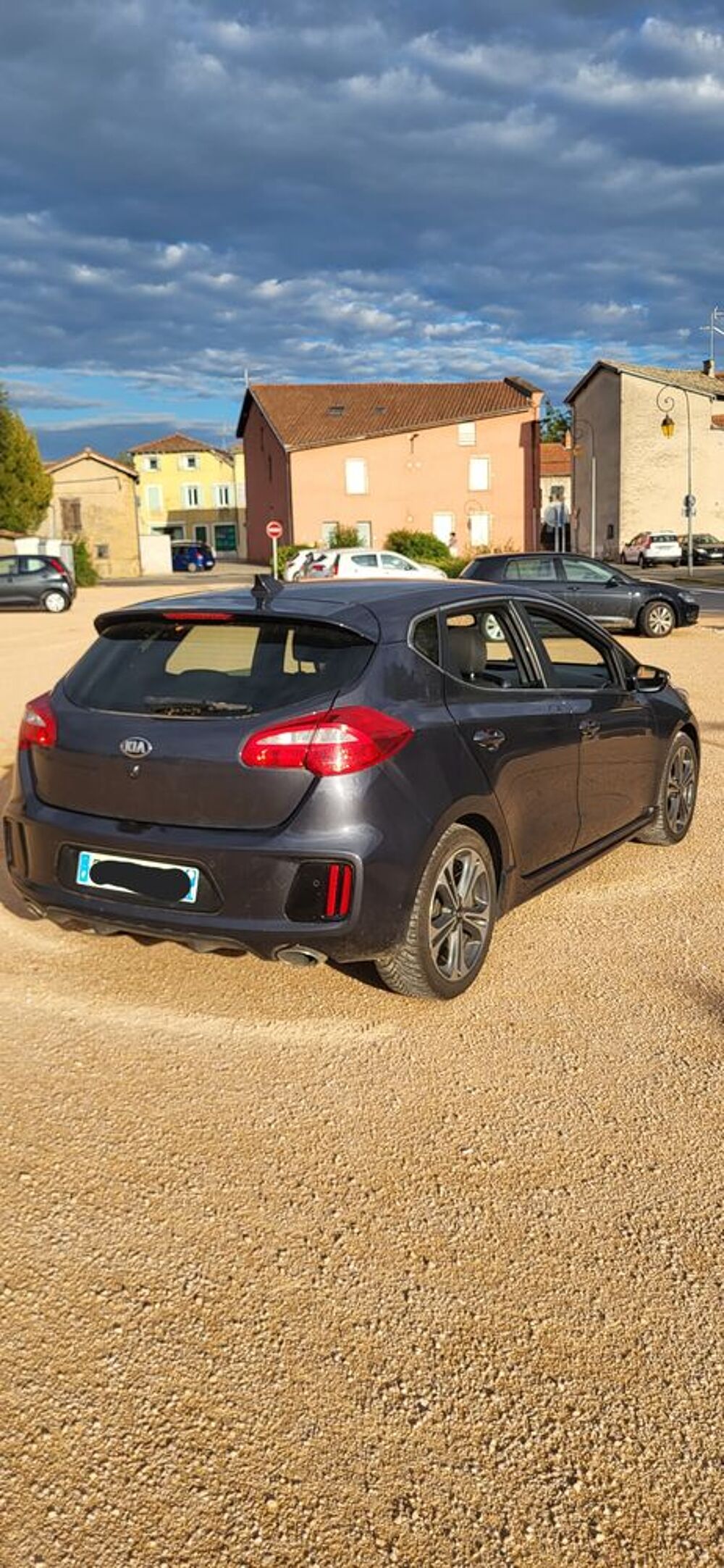 Ceed Cee'd 1.6 CRDi 136 ch ISG GT Line 2018 occasion 01990 Saint-Trivier-sur-Moignans