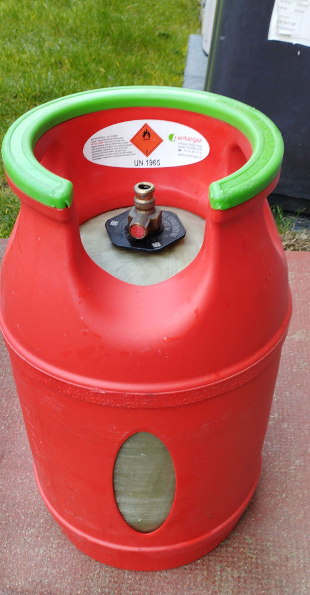 Bouteille de Gaz Calypso Antargaz Electroménager
