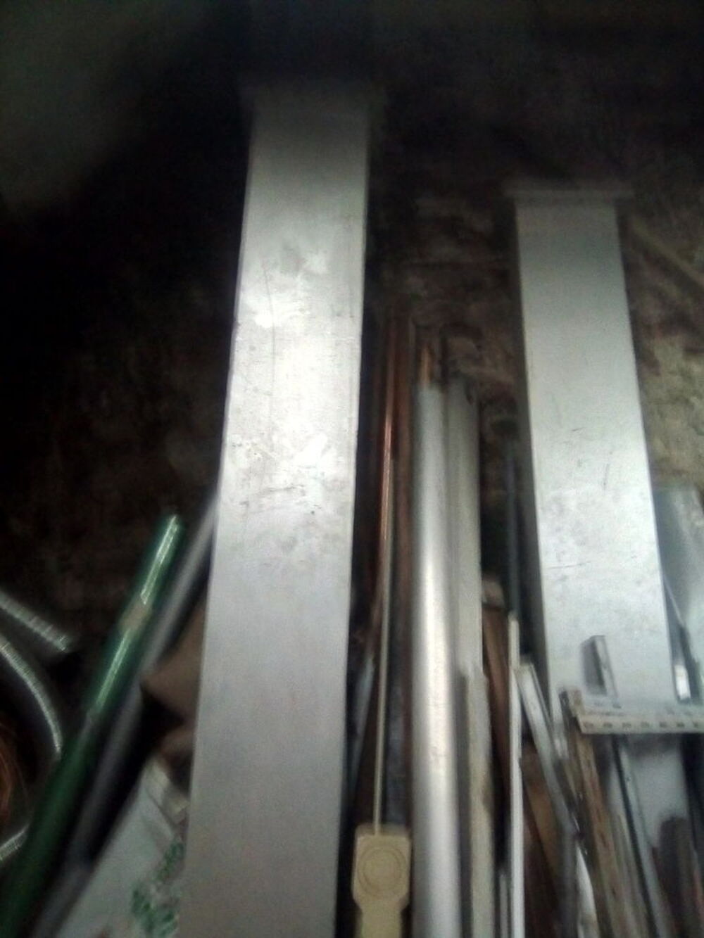 pilier aluminium Bricolage