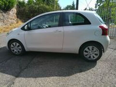 Yaris 1.3 - 87 VVT-i Luna 2007 occasion 42100 Saint-Etienne