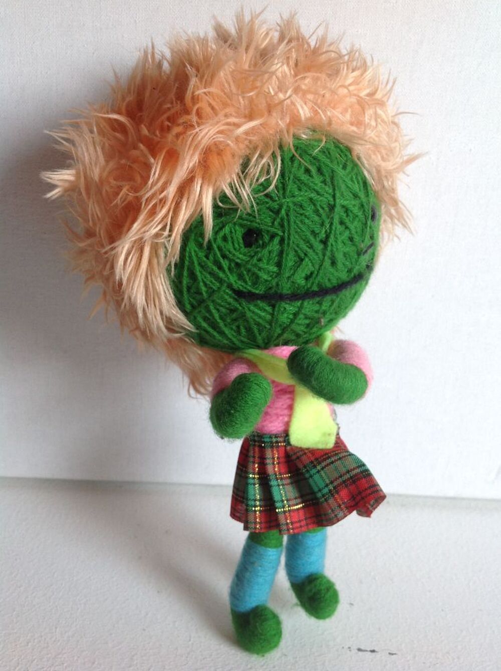 DOO DOLLS &Agrave; LA FLUTE ENCHANT&Eacute;E 27cm HAUTEUR
Décoration
