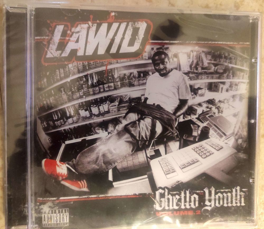 Lawid - Ghetto Youth CD et vinyles