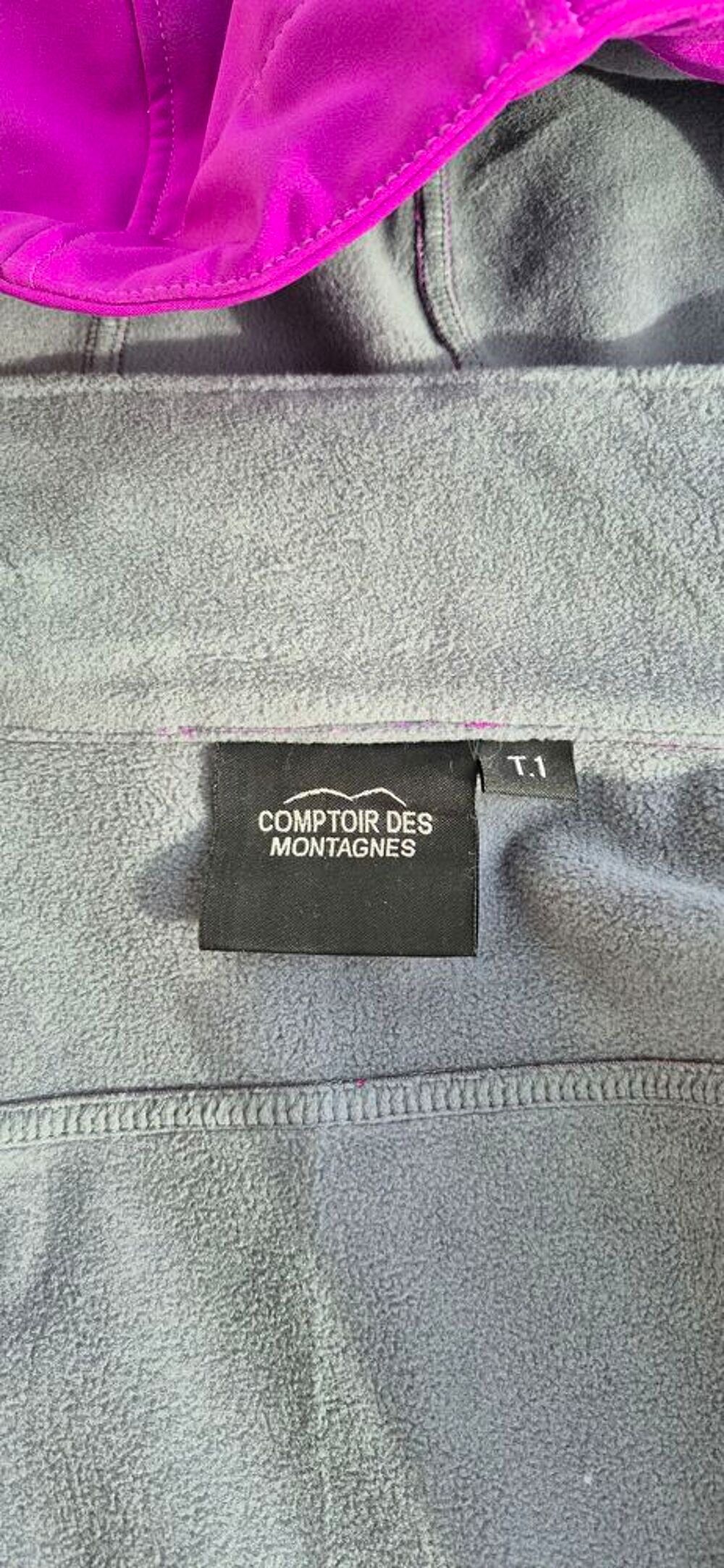 VESTE DE RANDONNEE MONTAGNE FEMME Sports