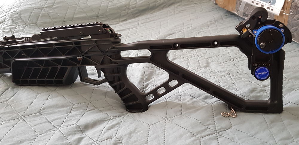 arbal&egrave;te recurve excalibur mag air avec ses accessoires Sports
