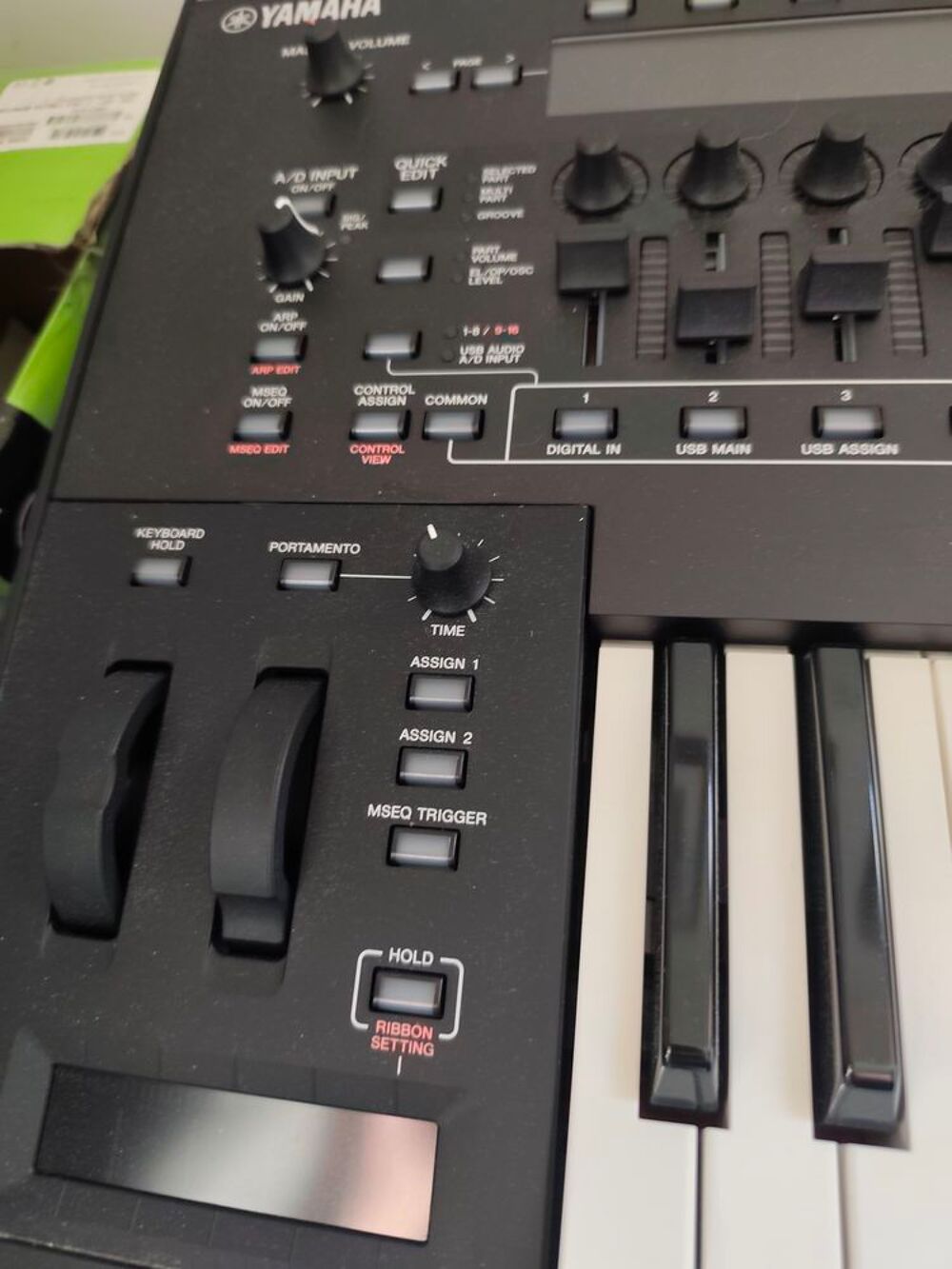 Clavier Yamaha Montage m6 Instruments de musique