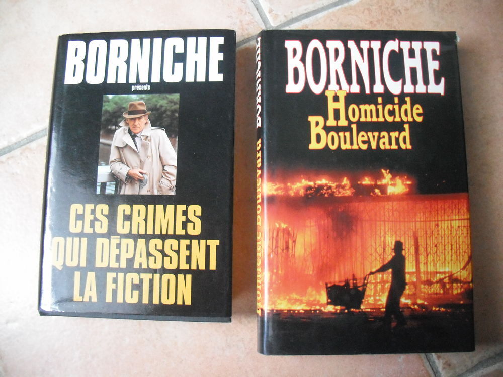 ROGER BORNICHE Livres et BD