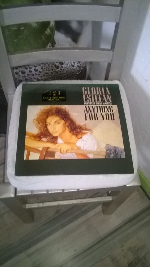 Vinyle Gloria Estefan 
Anything for you
1987
Excellent et 10 Talange (57)