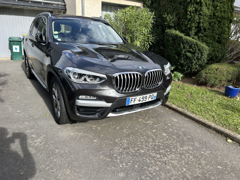 BMW X3 xDrive20d 190ch BVA8 Business Design 2019 occasion La Baule-Escoublac 44500