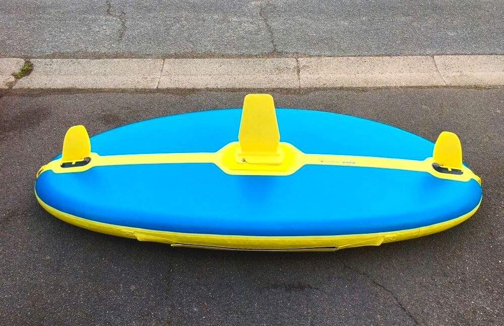 Planche &agrave; Voile gonflable Mobius 100 + Voile L/XL Tamahoo Sports