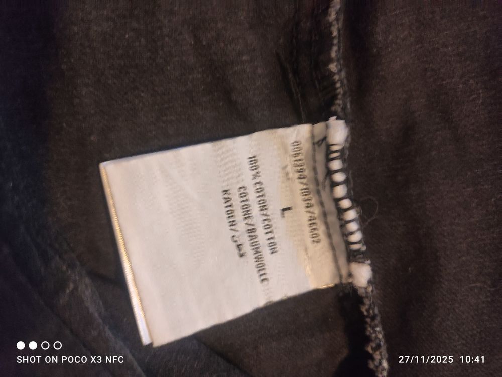 Veste jean homme taille L neuve jamais port&eacute; Vêtements