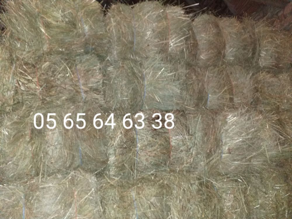   Foin de type bio en petites bottes 2026
