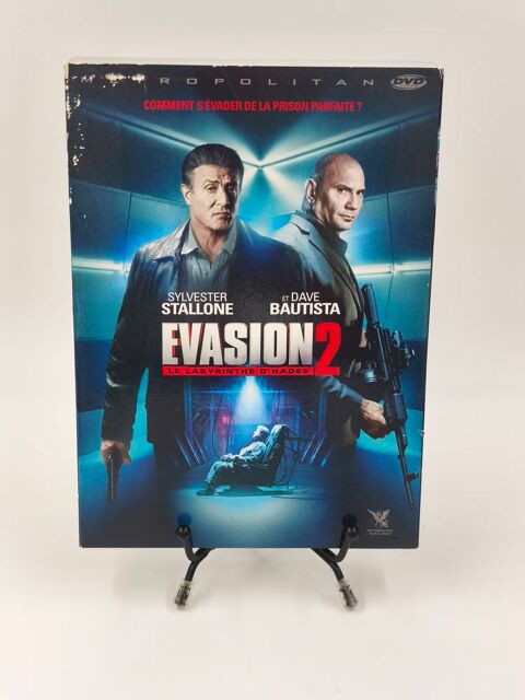 Film DVD Evasion 2 : Le Labyrinthe d'Hades en boite 5 Vulbens (74)