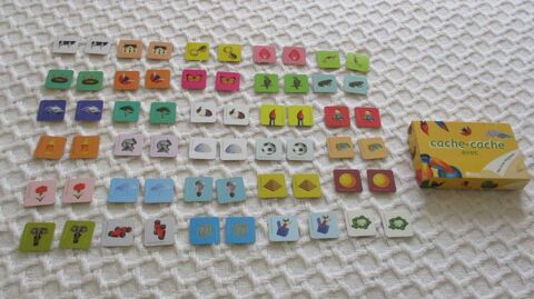 JEU EDUCATIF MEMO DES IMAGES            2 Saint-Andr�-les-Vergers (10)