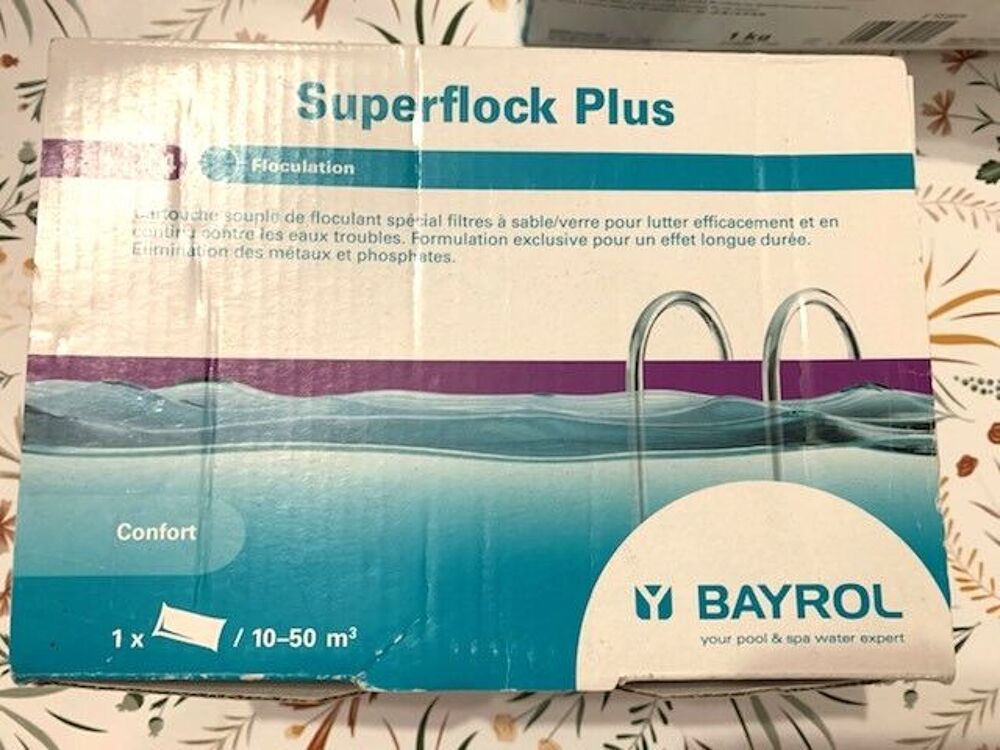 Produits de traitement piscine Intex, Bayrol Electroménager