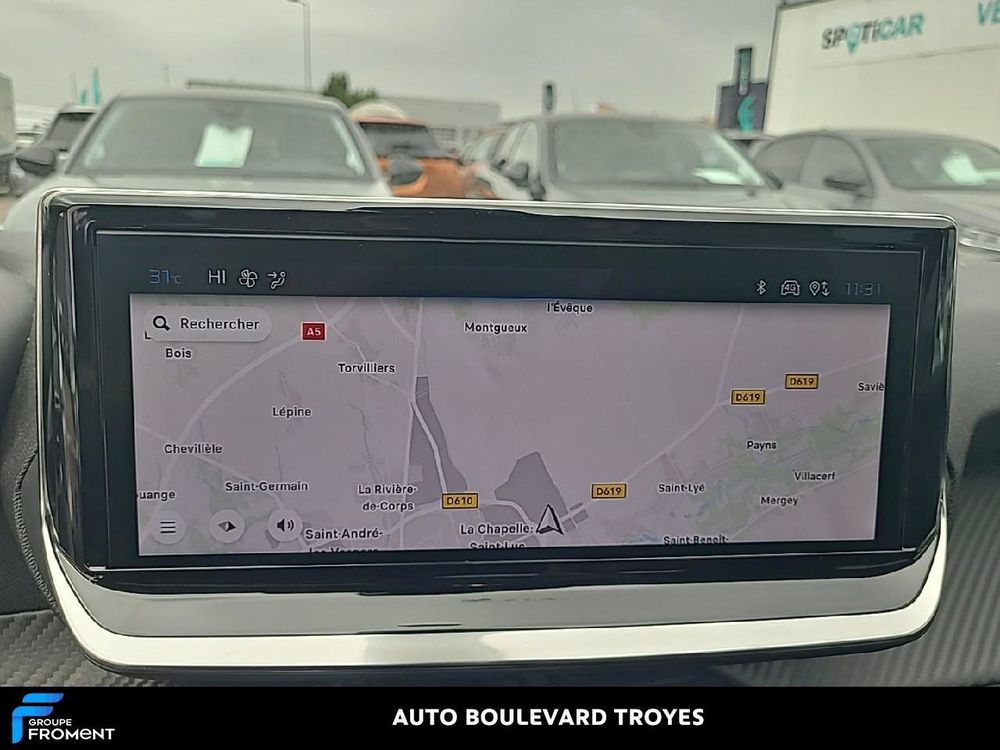 208 Hybrid 100 e-DCS6 Allure 2025 occasion 10600 Barberey-Saint-Sulpice