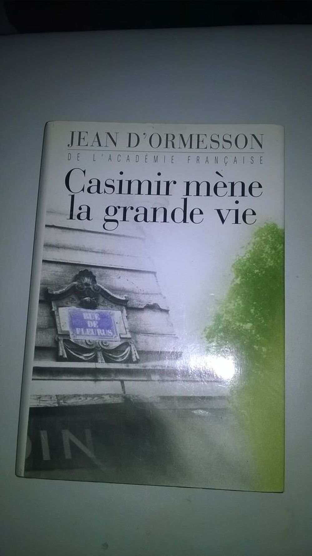 Livre Casimir M&egrave;ne La Grande Vie 
Jean d'Ormesson
Livres et BD