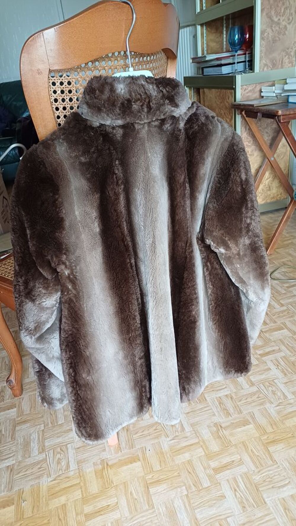 Veste de fourrure Alpaga Vêtements