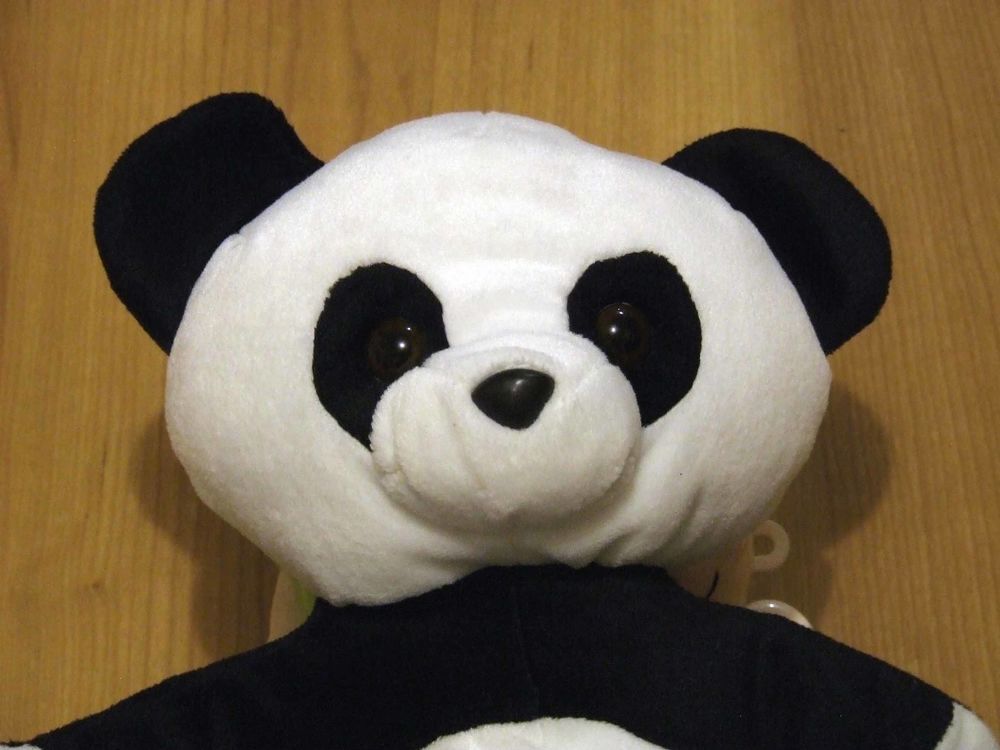 Peluche Panda, AJEMA, Norme CE, TBE Jeux / jouets