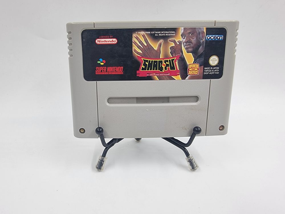 Jeu Super Nintendo (SNES) Shaq-Fu en loose Consoles et jeux vidéos