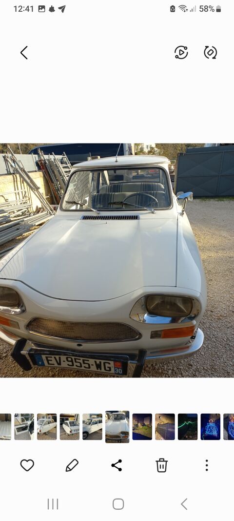 Citroen ami Citroën 8