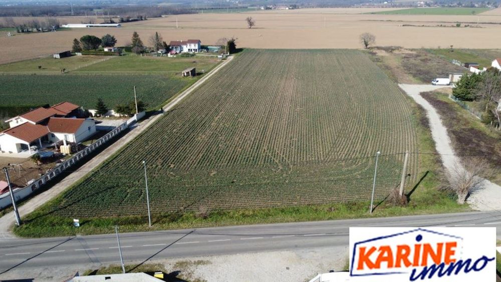 Vente Terrain Terrain - 897m ² Beaurepaire