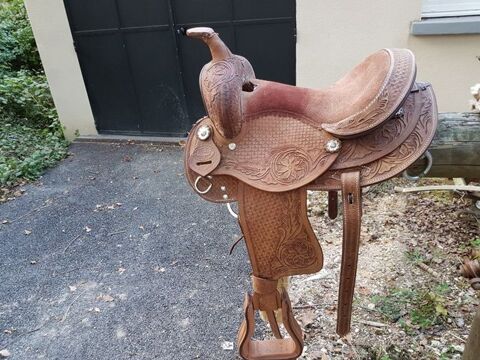 SELLE WESTERN ENFANT  HWEST SADDLERY  1200 Chamigny (77)