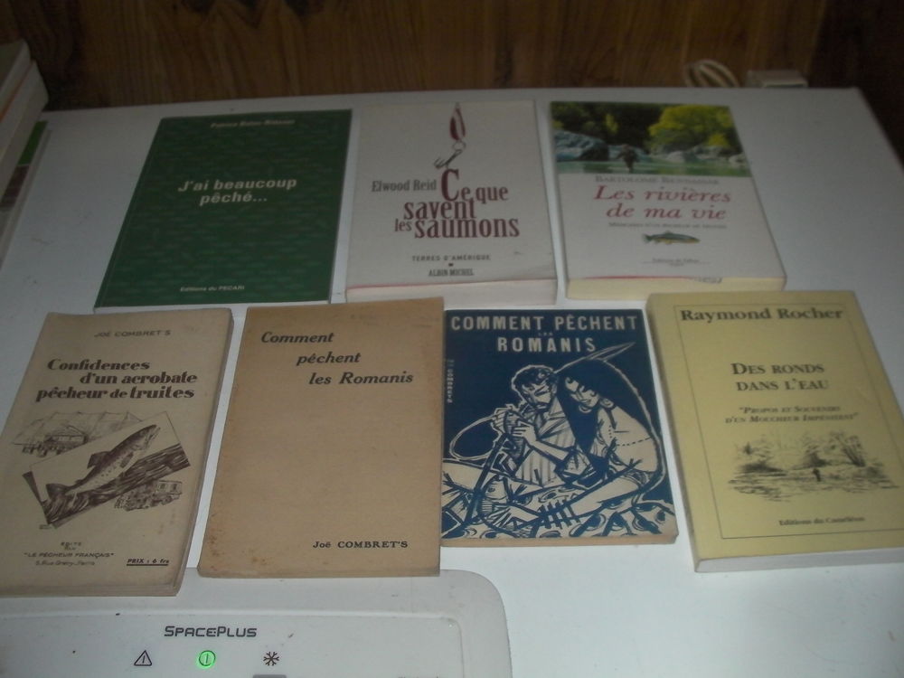 7 LIVRES DE P&Ecirc;CHE N&deg; 227 &agrave; 233 Livres et BD