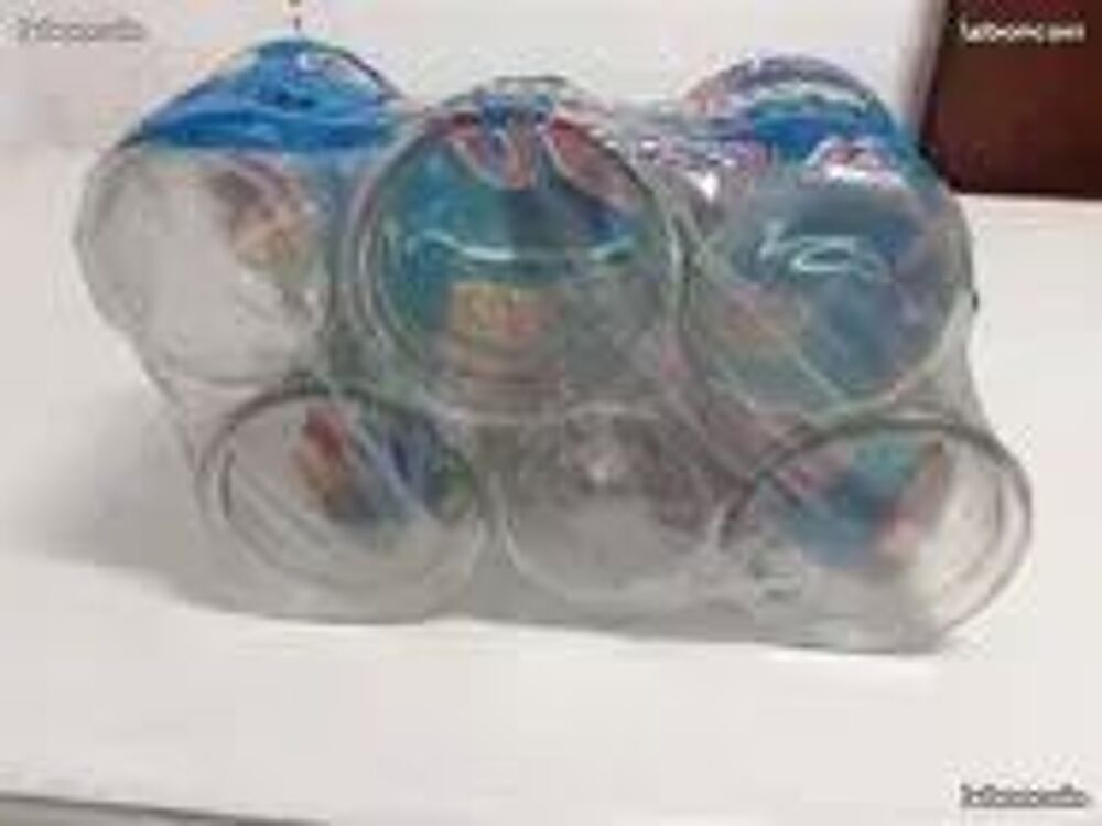 6 pots A confiture 324 ML LE PARFAIT neuf Décoration