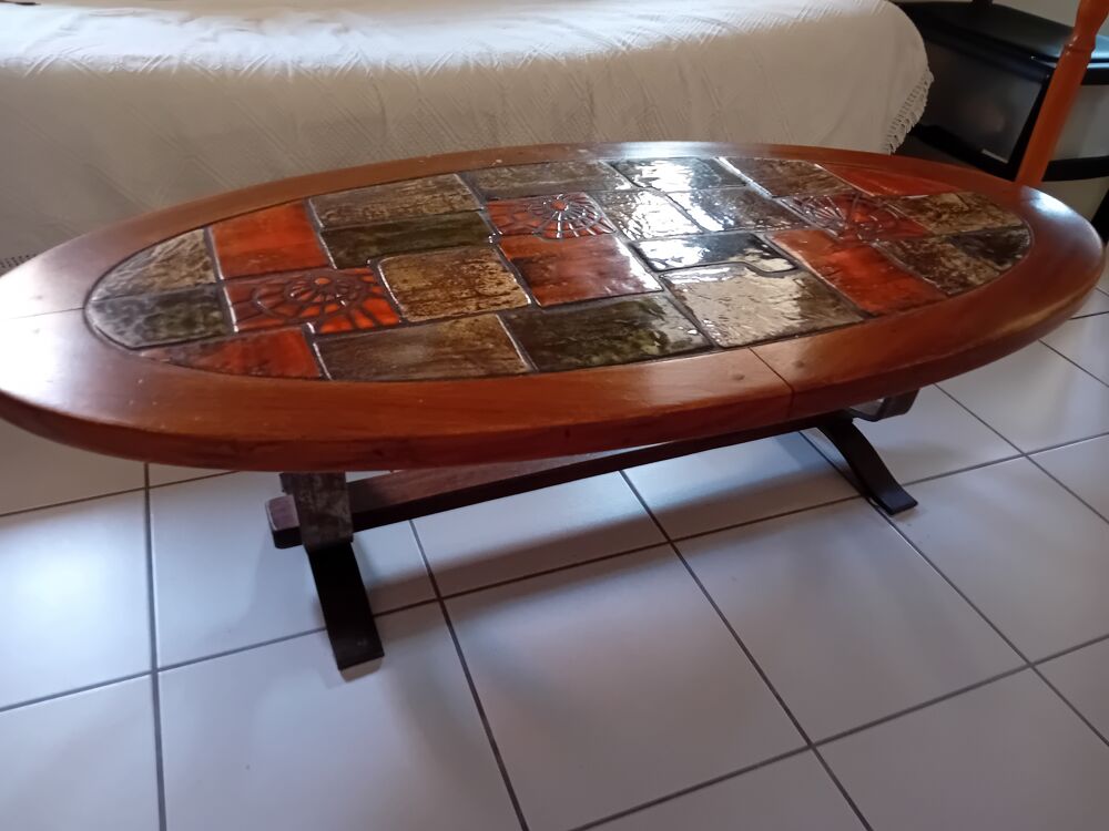 Table basse ovale Meubles